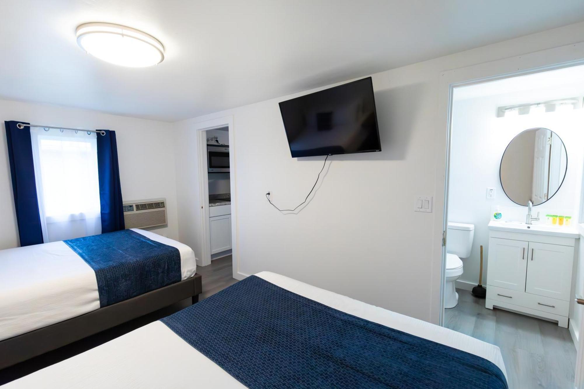 Anchor Bay Inn And Suites Сандаски Экстерьер фото